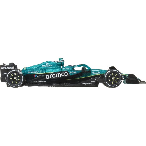 Mattel Hot Wheels 1:64 Scale Premium Die-cast Formula 1 Collectible Toy Race Car (styles May Vary) HRV11 / JKD97 194735347704