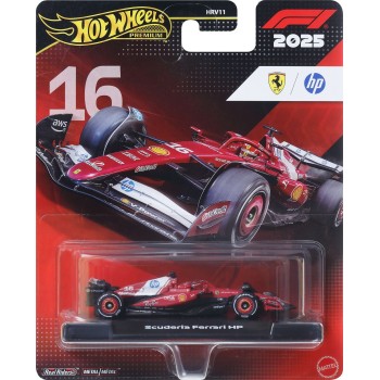 Mattel hot wheels συλλεκτική αυτοκινητακια f1 hw rc tm ferrari - drvr 2 HRV11 / JKD93 194735348237