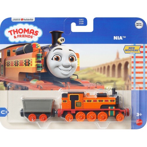 Mattel Thomas & Friends by Fisher-price Die-cast Engine 2-pack or Deluxe Toy Train (styles May Vary) JLB63 / JLB70 194735360215