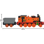 Mattel fisher-price τομας το τρενακι - deluxe τρενακια με βαγονι deluxe nia JLB63 / JLB70 194735360215