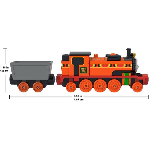 Mattel fisher-price τομας το τρενακι - deluxe τρενακια με βαγονι deluxe nia JLB63 / JLB70 194735360215