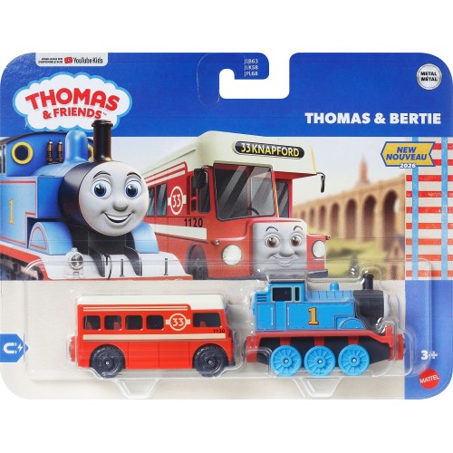 Mattel Thomas & Friends by Fisher-price Die-cast Engine 2-pack or Deluxe Toy Train (styles May Vary) JLB63 / JLT27 194735368778