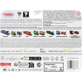 Mattel Thomas & Friends by Fisher-price Die-cast Engine 2-pack or Deluxe Toy Train (styles May Vary) JLB63 / JLT27 194735368778