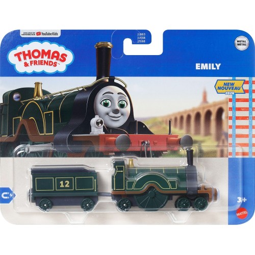 Mattel fisher-price τομας το τρενακι - deluxe τρενακια με βαγονι deluxe emily JLB63 / JLB73 194735360154