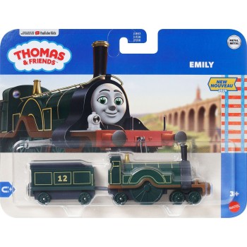 Mattel fisher-price τομας το τρενακι - deluxe τρενακια με βαγονι deluxe emily JLB63 / JLB73 194735360154