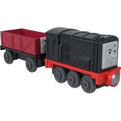 Mattel fisher-price τομας το τρενακι - deluxe τρενακια με βαγονι diesel + troublesome truc JLB63 / JLT28 194735368785