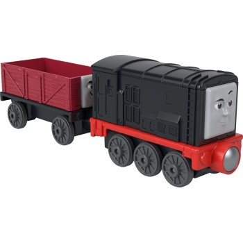 Mattel fisher-price τομας το τρενακι - deluxe τρενακια με βαγονι diesel + troublesome truc JLB63 / JLT28 194735368785