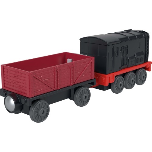 Mattel fisher-price τομας το τρενακι - deluxe τρενακια με βαγονι diesel + troublesome truc JLB63 / JLT28 194735368785