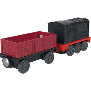 Mattel fisher-price τομας το τρενακι - deluxe τρενακια με βαγονι diesel + troublesome truc JLB63 / JLT28 194735368785