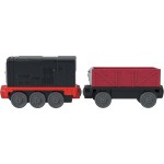 Mattel fisher-price τομας το τρενακι - deluxe τρενακια με βαγονι diesel + troublesome truc JLB63 / JLT28 194735368785