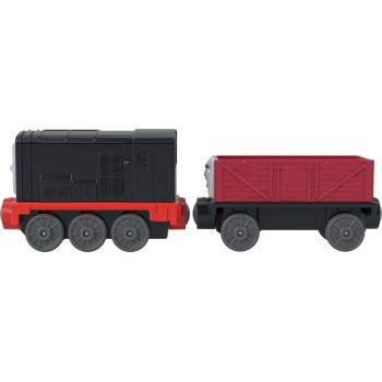 Mattel fisher-price τομας το τρενακι - deluxe τρενακια με βαγονι diesel + troublesome truc JLB63 / JLT28 194735368785