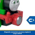 Mattel fisher-price τομας το τρενακι - deluxe τρενακια με βαγονι percy + clarabel JLB63 / JLB71 194735360116