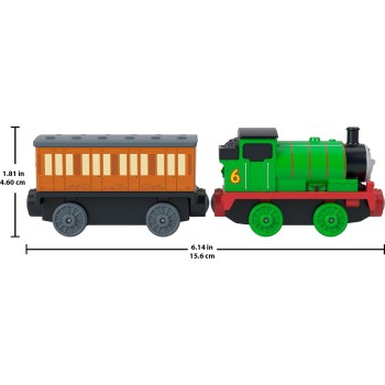 Mattel fisher-price τομας το τρενακι - deluxe τρενακια με βαγονι percy + clarabel JLB63 / JLB71 194735360116
