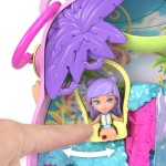 Mattel polly pocket polly mini - ο κοσμος της polly σετακια 8 σχέδια pineapple monkey comp polly mini - ο κοσμος της polly σετακ