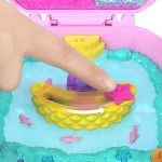 Mattel polly pocket polly mini - ο κοσμος της polly σετακια 8 σχέδια pineapple monkey comp polly mini - ο κοσμος της polly σετακ