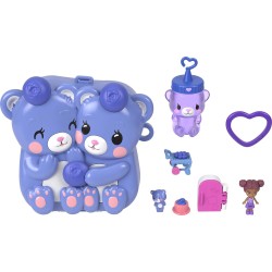 Mattel polly pocket polly mini - ο κοσμος της polly σετακια 8 σχέδια blueberry besties com polly mini - ο κοσμος της polly σετακ