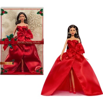Mattel barbie holiday 2026 - μελαχρινη JJX67 194735344437