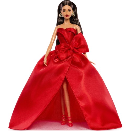 Mattel barbie holiday 2026 - μελαχρινη JJX67 194735344437