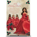 Mattel barbie holiday 2026 - μελαχρινη JJX67 194735344437