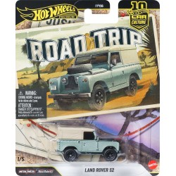 Mattel Hot Wheels Car Culture Premium 1:64 Scale Die-cast Toy Land Rover S2 Collectible Vehicle, Road Trip FPY86 / JKF06 1947353