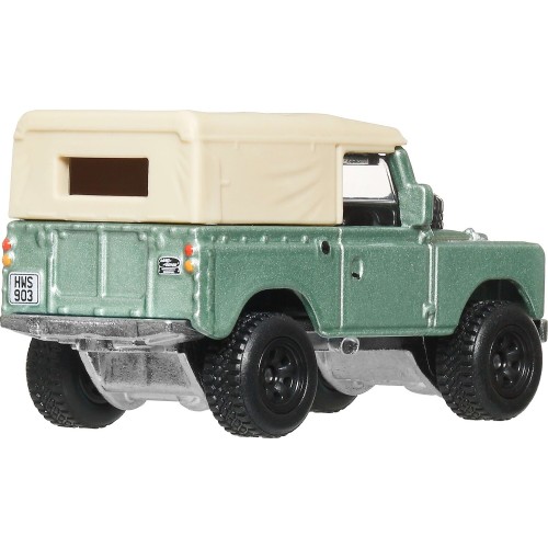 Mattel Hot Wheels Car Culture Premium 1:64 Scale Die-cast Toy Land Rover S2 Collectible Vehicle, Road Trip FPY86 / JKF06 1947353