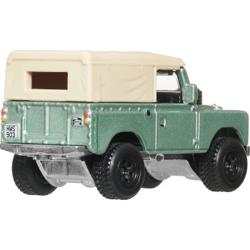 Mattel Hot Wheels Car Culture Premium 1:64 Scale Die-cast Toy Land Rover S2 Collectible Vehicle, Road Trip FPY86 / JKF06 1947353