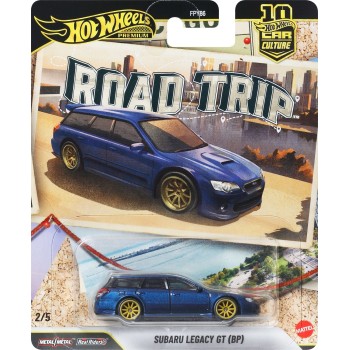 Mattel Hot Wheels Car Culture Premium 1:64 Scale Die-cast Toy Subaru Legacy GT (bp) Collectible Wagon FPY86 / JKF07 194735348091