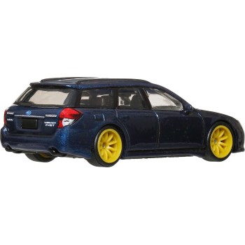 Mattel Hot Wheels Car Culture Premium 1:64 Scale Die-cast Toy Subaru Legacy GT (bp) Collectible Wagon FPY86 / JKF07 194735348091