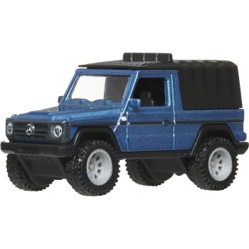 Mattel Hot Wheels Car Culture Premium 1:64 Scale Die-cast Toy 1993 Mercedes-benz G-class, Road Trip FPY86 / JKF38 194735348305