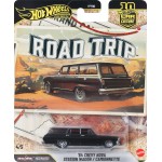 Mattel Hot Wheels Car Culture Premium 1:64 Scale Die-cast Toy ’64 Chevy Nova Station Wagon, Road Trip FPY86 / JKF39 194735348220