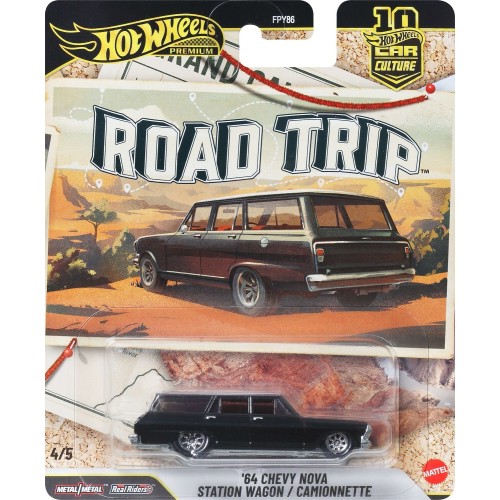 Mattel hot wheels συλλεκτικα αυτοκινητάκια - αγωνιστικα hw 64 chevy wagon FPY86 / JKF39 194735348220