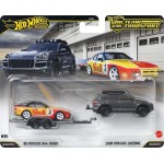 Mattel Hot Wheels Team Transport Truck & Race Car, Gift for Racing Collectors FLF56 / JHX96 194735338177