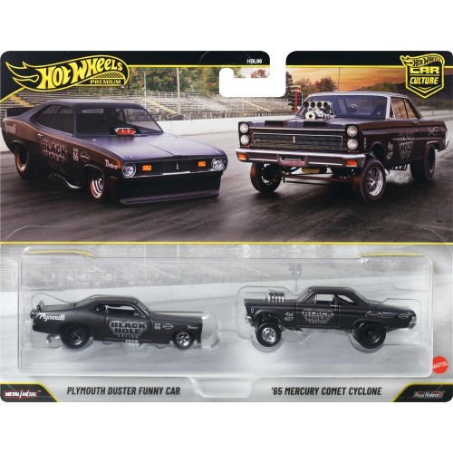 Mattel hot wheels συλλεκτικά αυτοκινητάκια - σετ των 2 hw plymouth duster car HBL96 / JHW56 194735336869