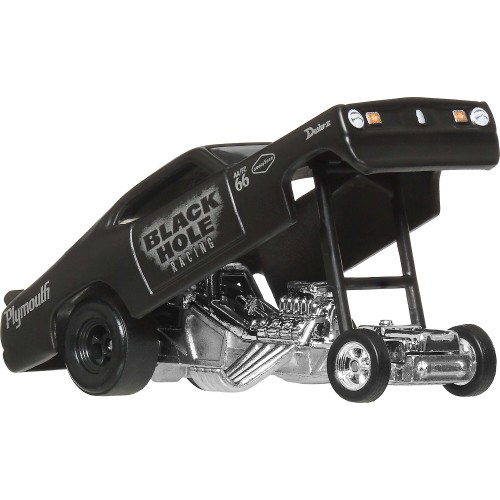 Mattel Hot Wheels Premium Car Culture Black Hole Gasser 2-pack of Die-cast 1:64 Scale Toy Vehicles HBL96 / JHW56 194735336869