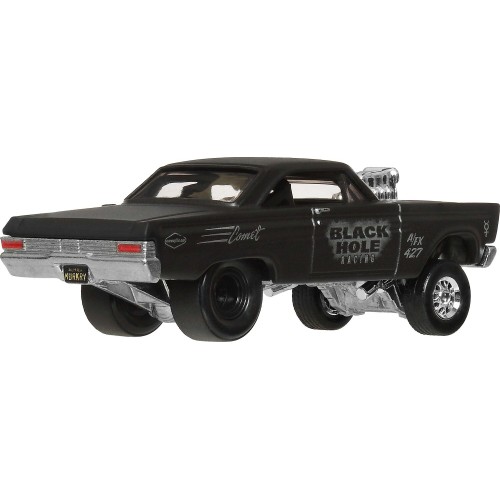 Mattel Hot Wheels Premium Car Culture Black Hole Gasser 2-pack of Die-cast 1:64 Scale Toy Vehicles HBL96 / JHW56 194735336869