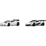 Mattel hot wheels συλλεκτικά αυτοκινητάκια - σετ των 2 hw mclaren p1 gtr nt HBL96 / JHW52 194735336791