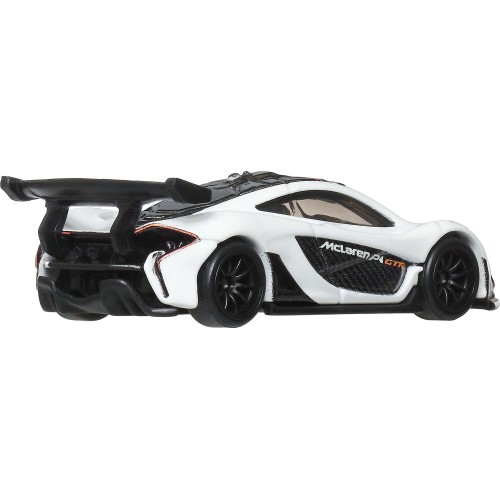 Mattel Hot Wheels Premium Car Culture 2-pack, Set of 2 Die-cast , 1:64 Scale Mclaren Toy Vehicles HBL96 / JHW52 194735336791