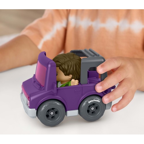 Mattel fisher-price little people όχημα παιχνίδι JWB27 / JJY82 194735345038