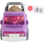 Mattel Fisher-price Little People Toy SUV Purple Vehicle & Figure Set for Toddlers, 2 Pieces JWB27 / JJY82 194735345038
