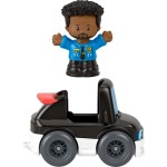 Mattel Fisher-price Little People Toy Police Car Vehicle & Figure Set for Toddlers, 2 Pieces JWB27 / JJY81 194735345014
