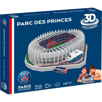 Banbo Toys: PSG - Parc Des Princes 3D Stadium Puzzle (16812) 16812 8436573616812