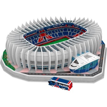 Banbo Toys: PSG - Parc Des Princes 3D Stadium Puzzle (16812) 16812 8436573616812