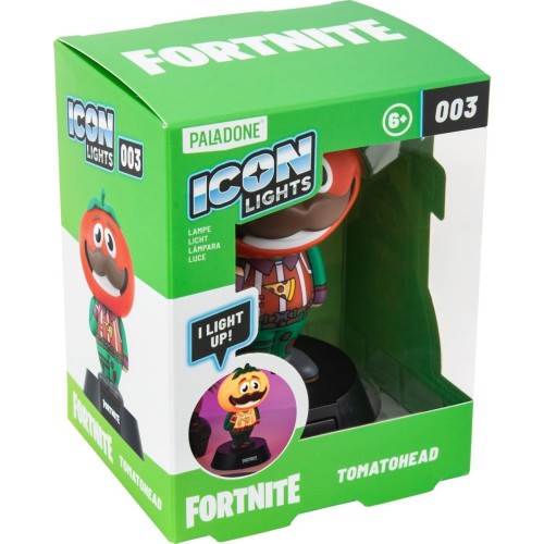 Paladone Icons: Fortnite - Tomatohead Light (pp15836fo) PP15836FO 5056577774405
