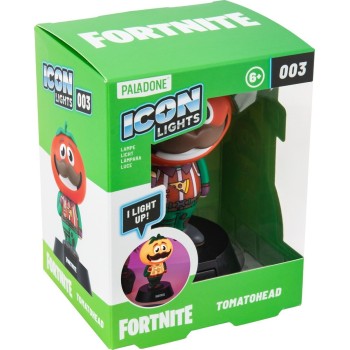 Paladone Icons: Fortnite - Tomatohead Light (pp15836fo) PP15836FO 5056577774405
