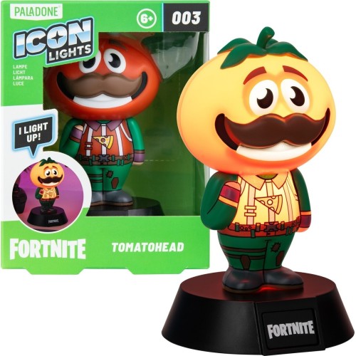 Paladone Icons: Fortnite - Tomatohead Light (pp15836fo) PP15836FO 5056577774405