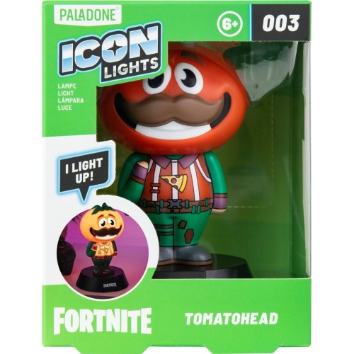 Paladone Icons: Fortnite - Tomatohead Light (pp15836fo) PP15836FO 5056577774405