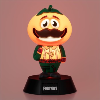 Paladone Icons: Fortnite - Tomatohead Light (pp15836fo) PP15836FO 5056577774405