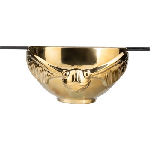 Paladone: Harry Potter - Golden Snitch Ramen Bowl With Chopsticks (pp15893hp) PP15893HP 5056577775006