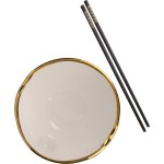 Paladone: Harry Potter - Golden Snitch Ramen Bowl With Chopsticks (pp15893hp) PP15893HP 5056577775006