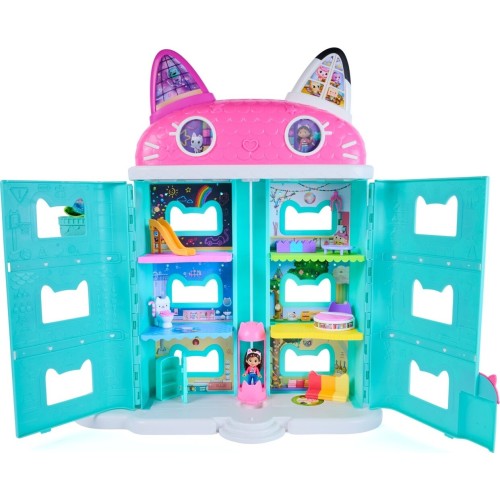 Spin Master Gabby's Dollhouse: Gabby's Meow-mazing Dollhouse (6078219) 6078219 681147155350